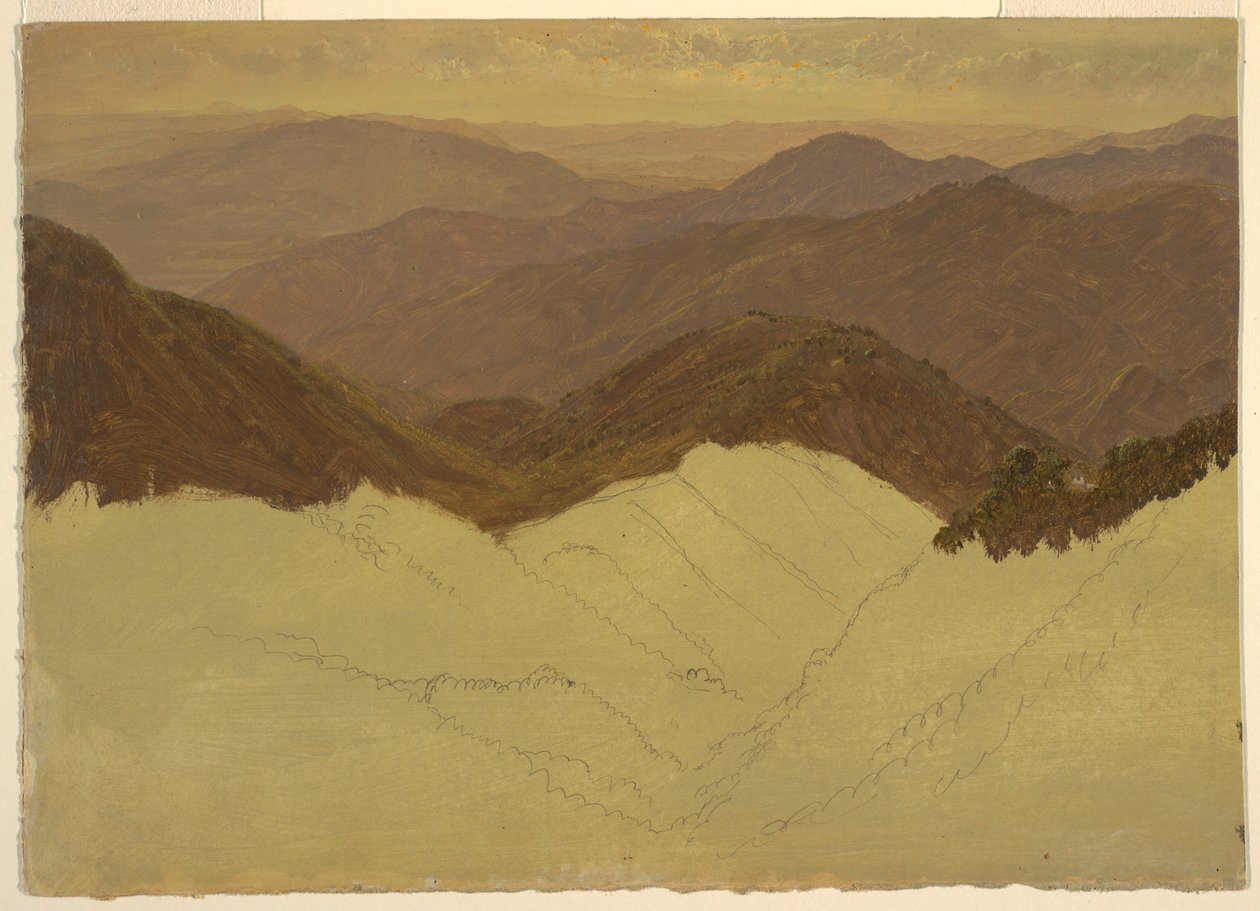 Landskap av Frederic Edwin Church