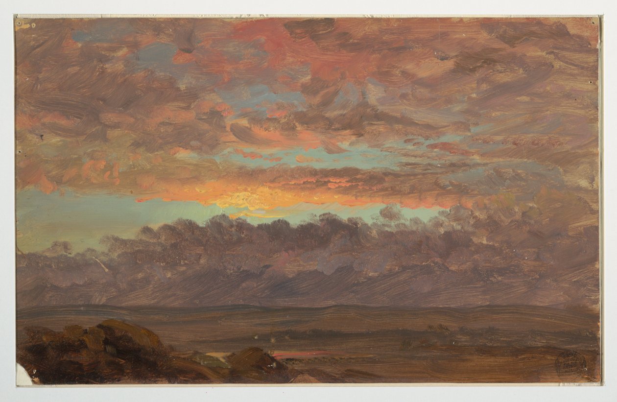 Ser over Hudson Valley, New York av Frederic Edwin Church