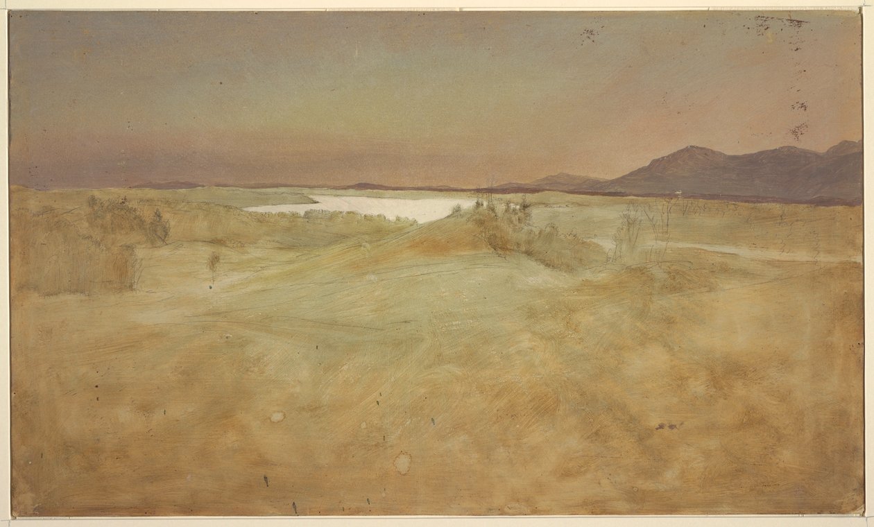 Ser fra Olana, sørvestover Hudson Valley av Frederic Edwin Church