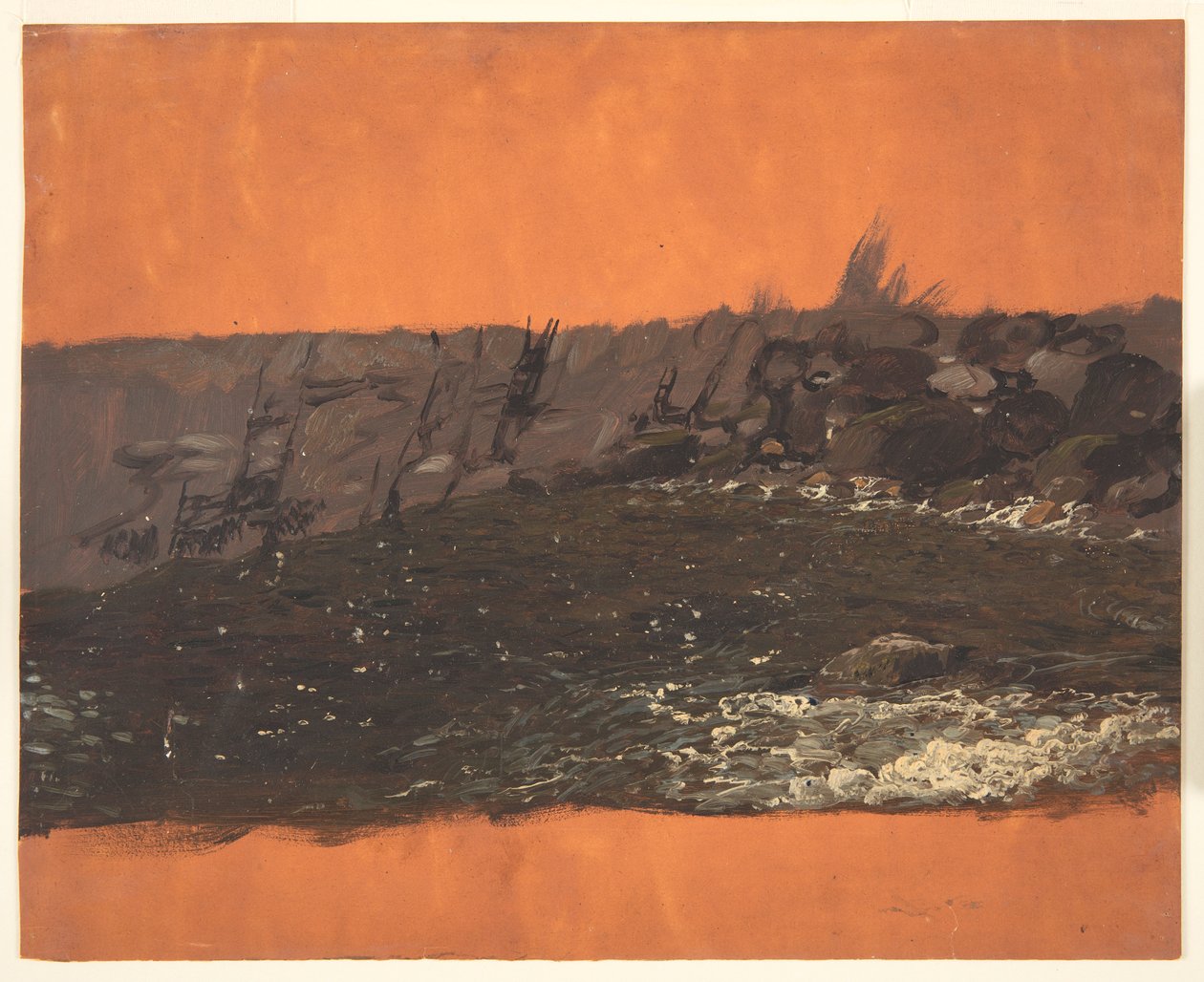 Maine Coast av Frederic Edwin Church