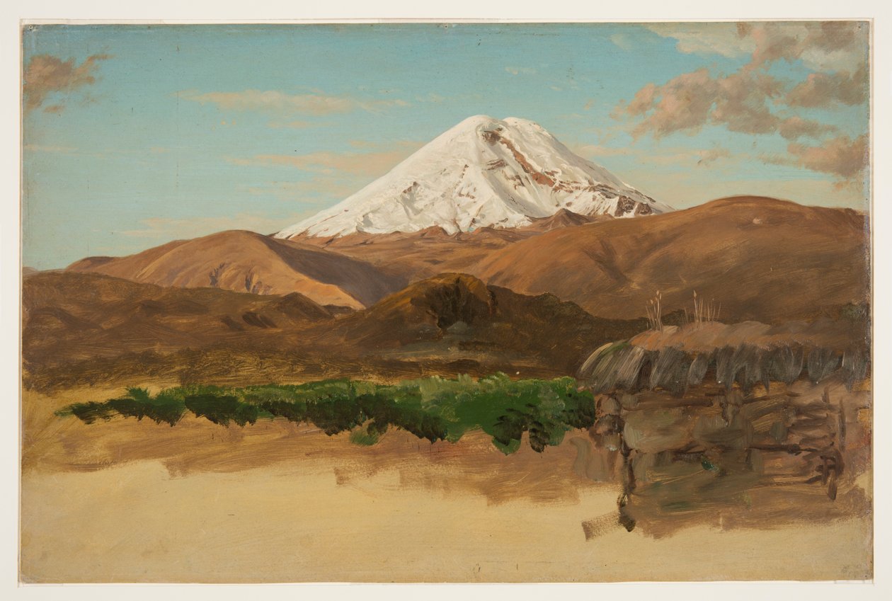 Mount Chimborazo av Frederic Edwin Church
