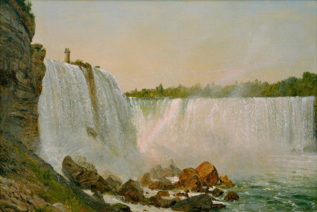 Niagara Falls av Frederic Edwin Church