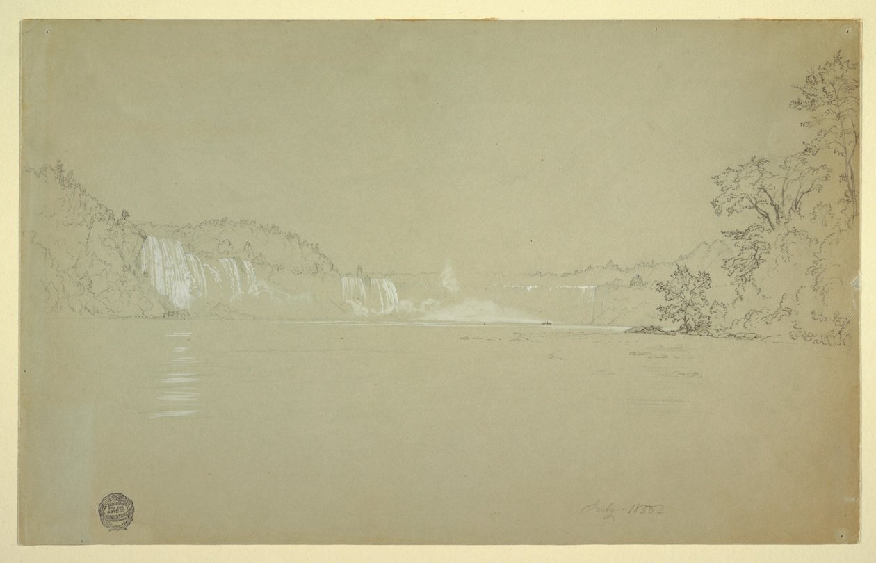 Niagara Falls av Frederic Edwin Church