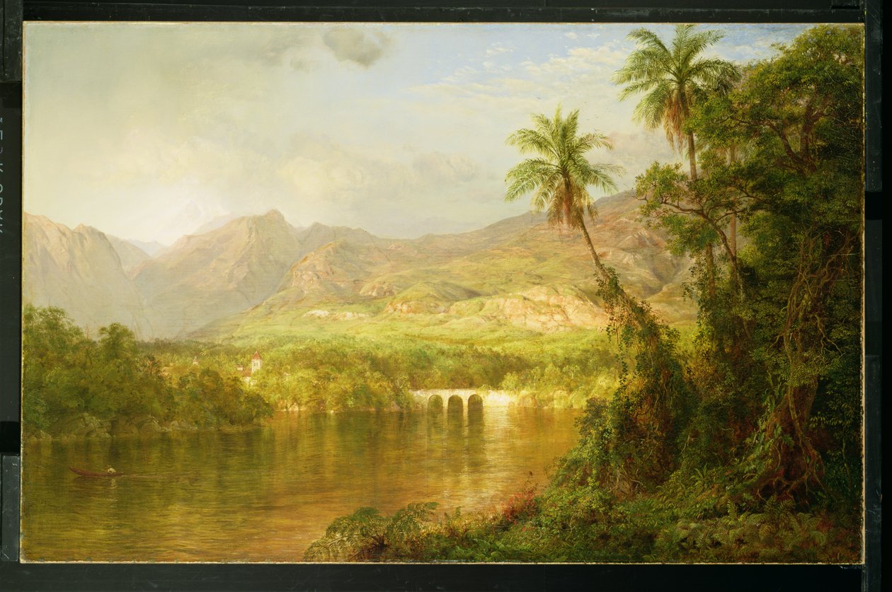 Søramerikansk landskap av Frederic Edwin Church