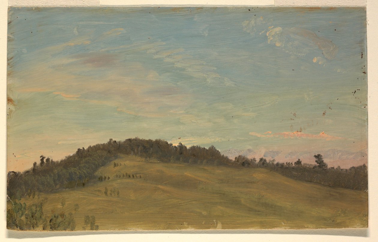 Sommerlandskap av Frederic Edwin Church