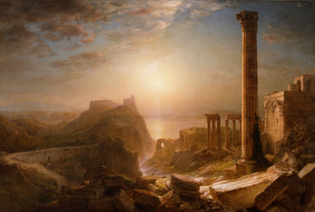 Syria ved havet, 1873 av Frederic Edwin Church