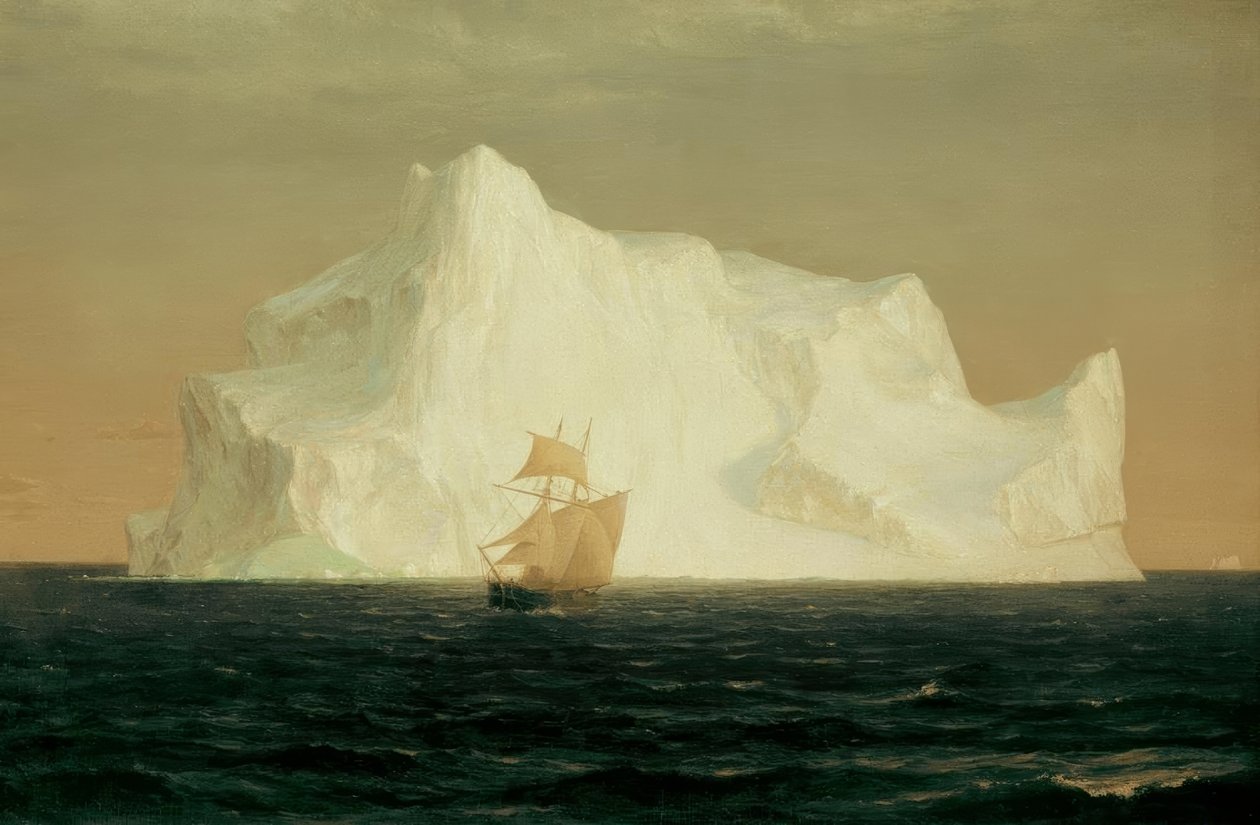 Isfjellet av Frederic Edwin Church