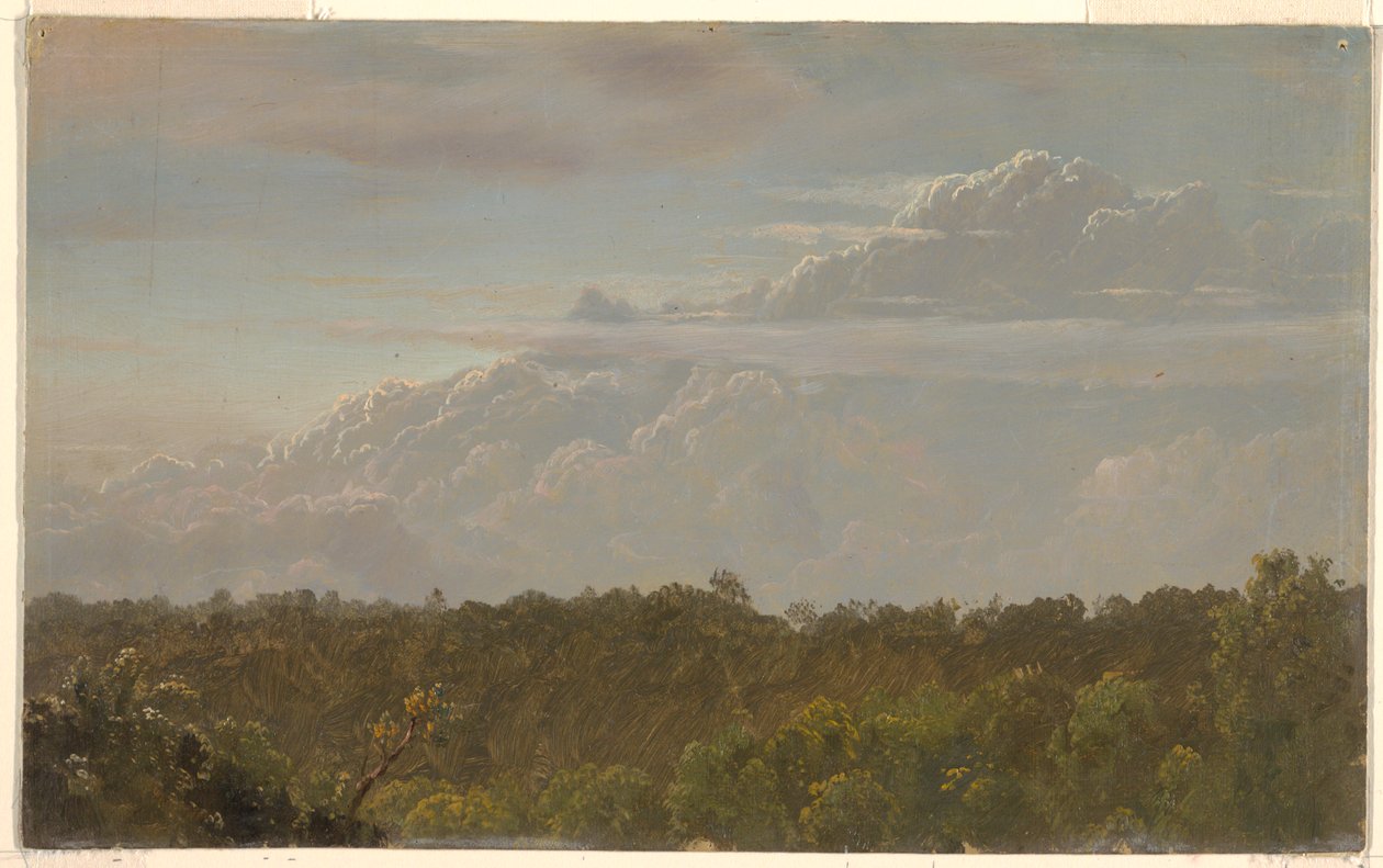 Thunderheads, Jamaica av Frederic Edwin Church