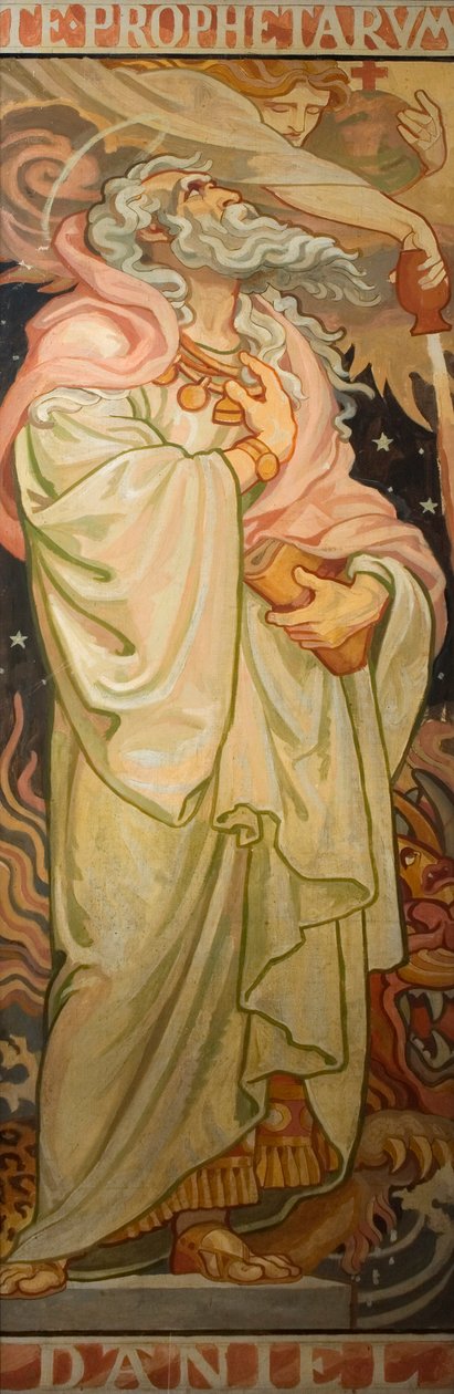 Profeter fra Det gamle testamente: Daniel, ca. 1910 av Frederic James Shields