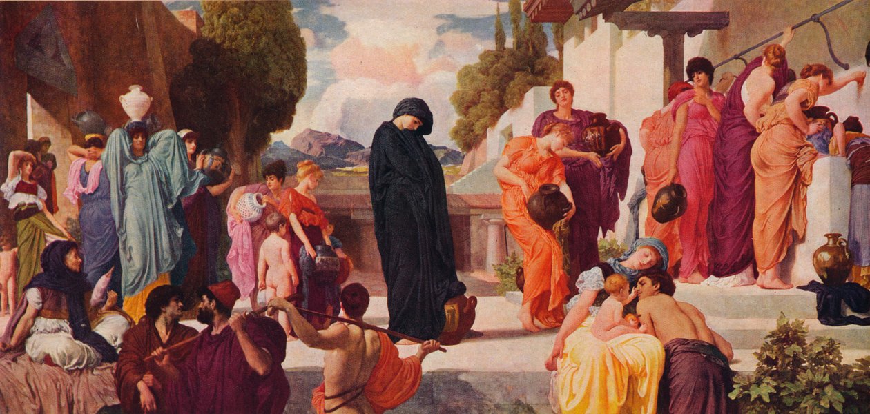 Fange Andromache, c1886 av Frederic Leighton