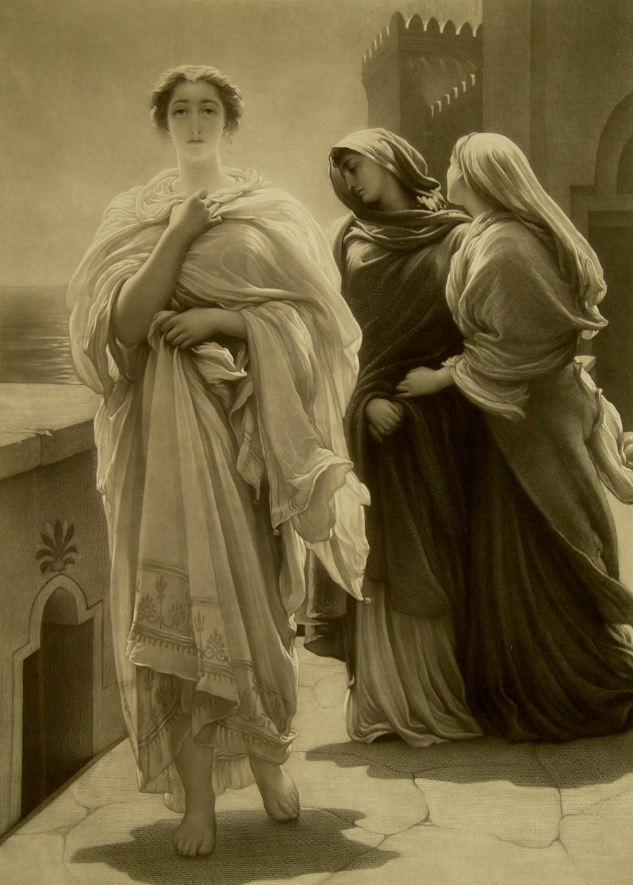 Helen av Troy av Frederic Leighton