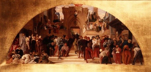 Industriell kunst brukt på krig av Frederic Leighton
