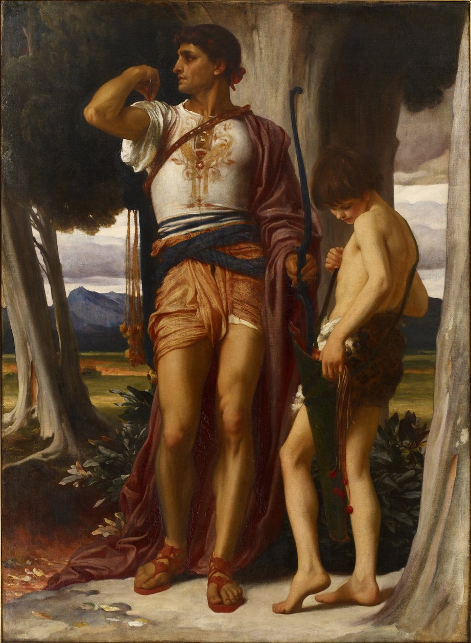 Jonathans tegn til David av Frederic Leighton