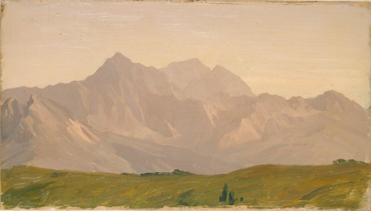 Monte Croce, slutten av 1800-tallet av Frederic Leighton