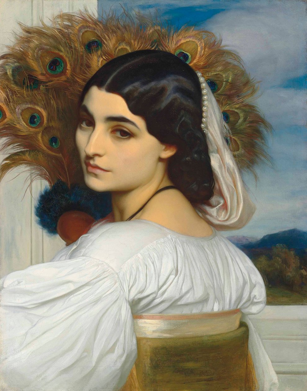 Pavonia av Leighton, Frederic av Frederic Leighton