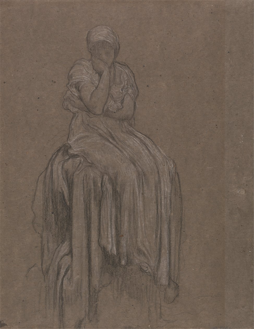 Studer for ensomhet av Frederic Leighton