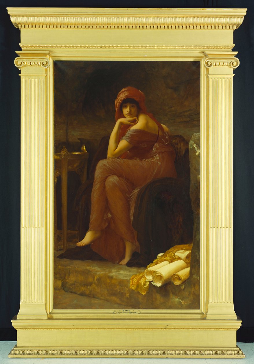 Sybil av Frederic Leighton