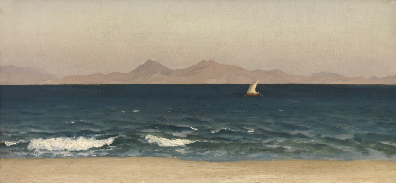 Kysten av Lilleasia, ca. 1867 av Frederic Leighton