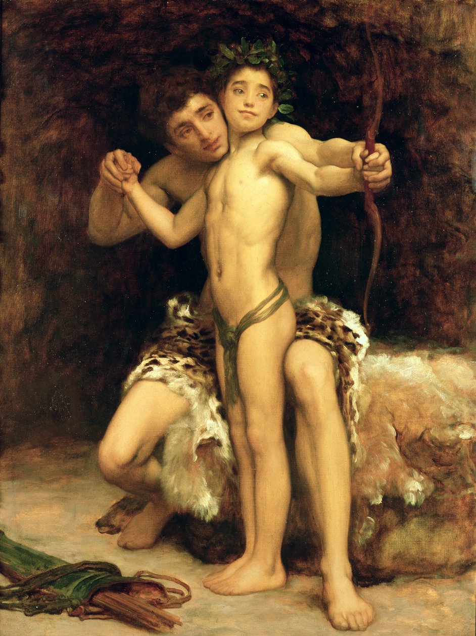 Hit av Frederic Leighton