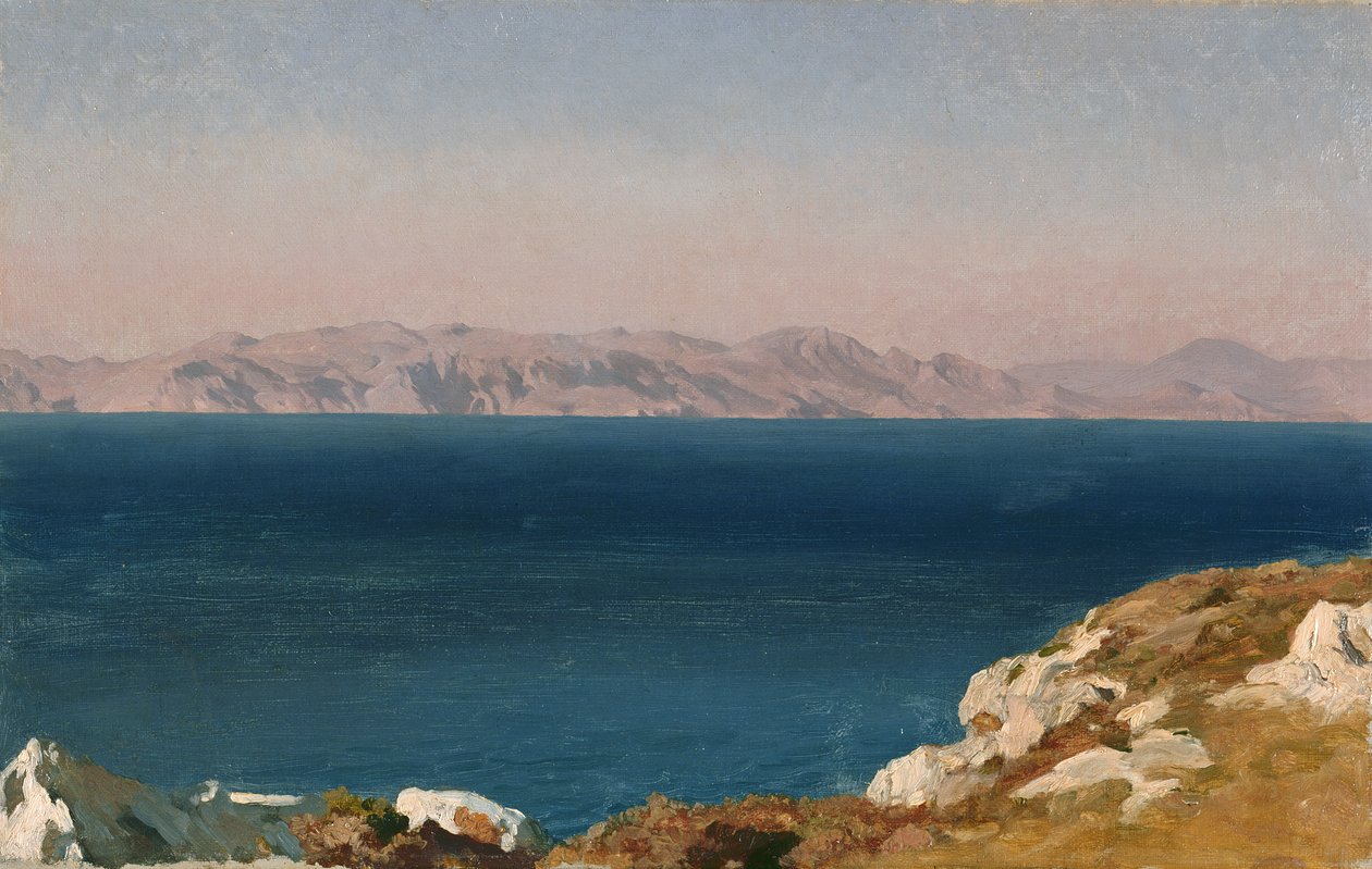 The Isle of Chios, ca. 1867 (olje på lerret) av Frederic Leighton