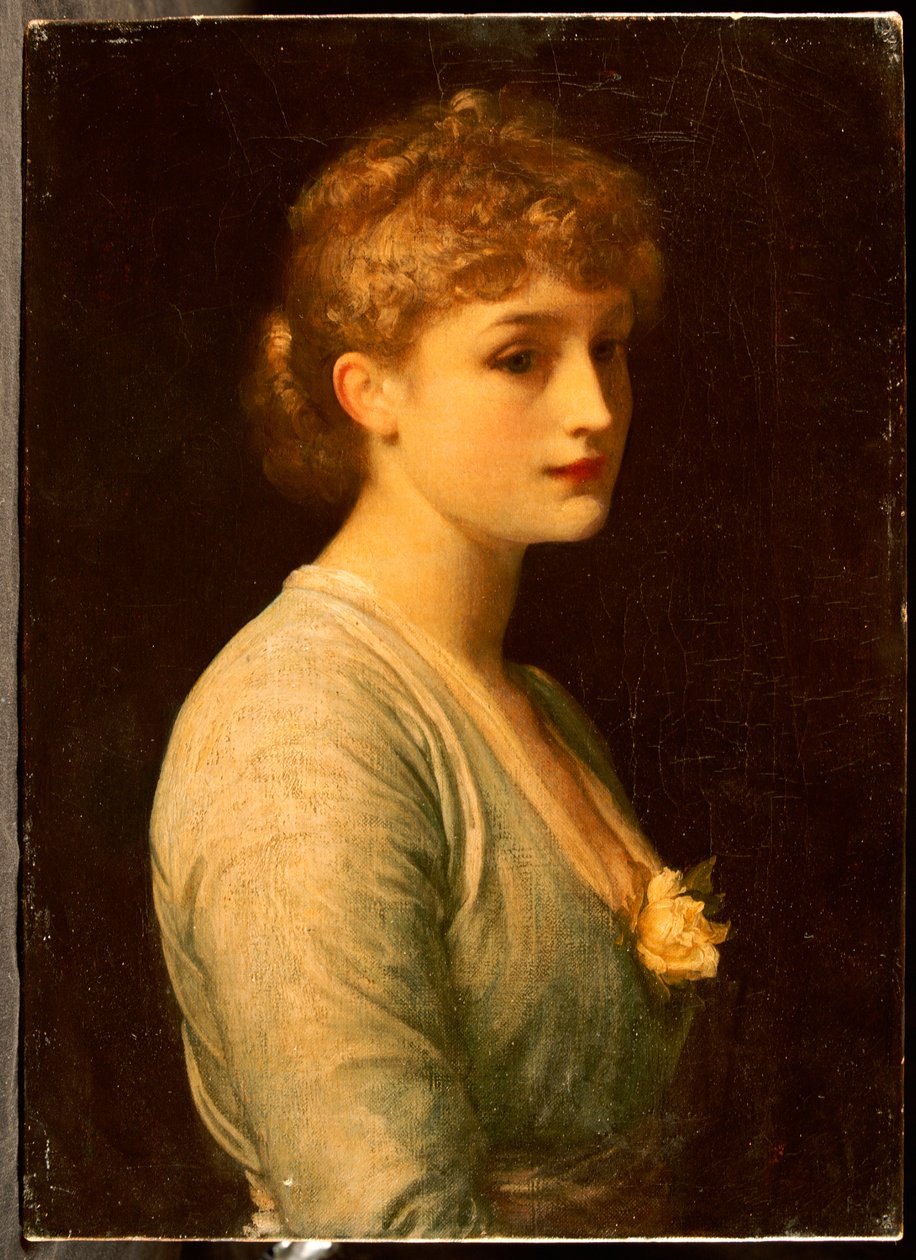 Type skjønnhet av Frederic Leighton
