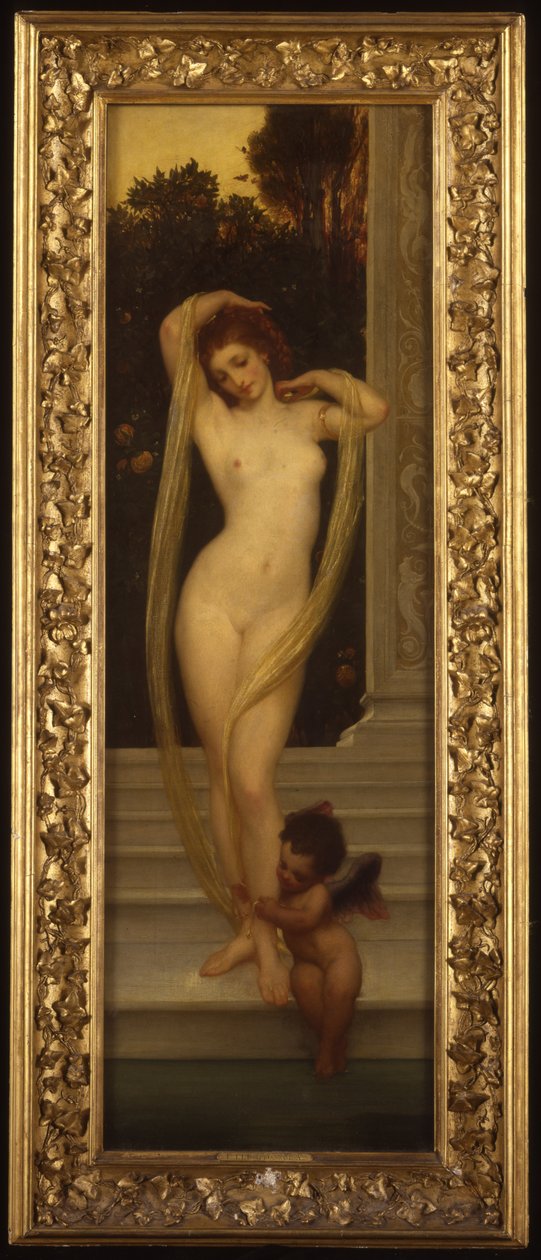 Venus og Amor av Frederic Leighton