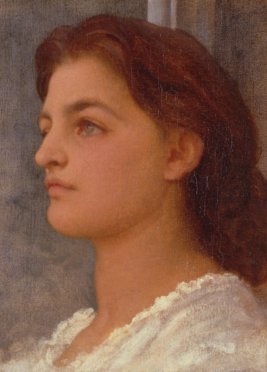 Vittoria (olje på lerret) av Frederic Leighton