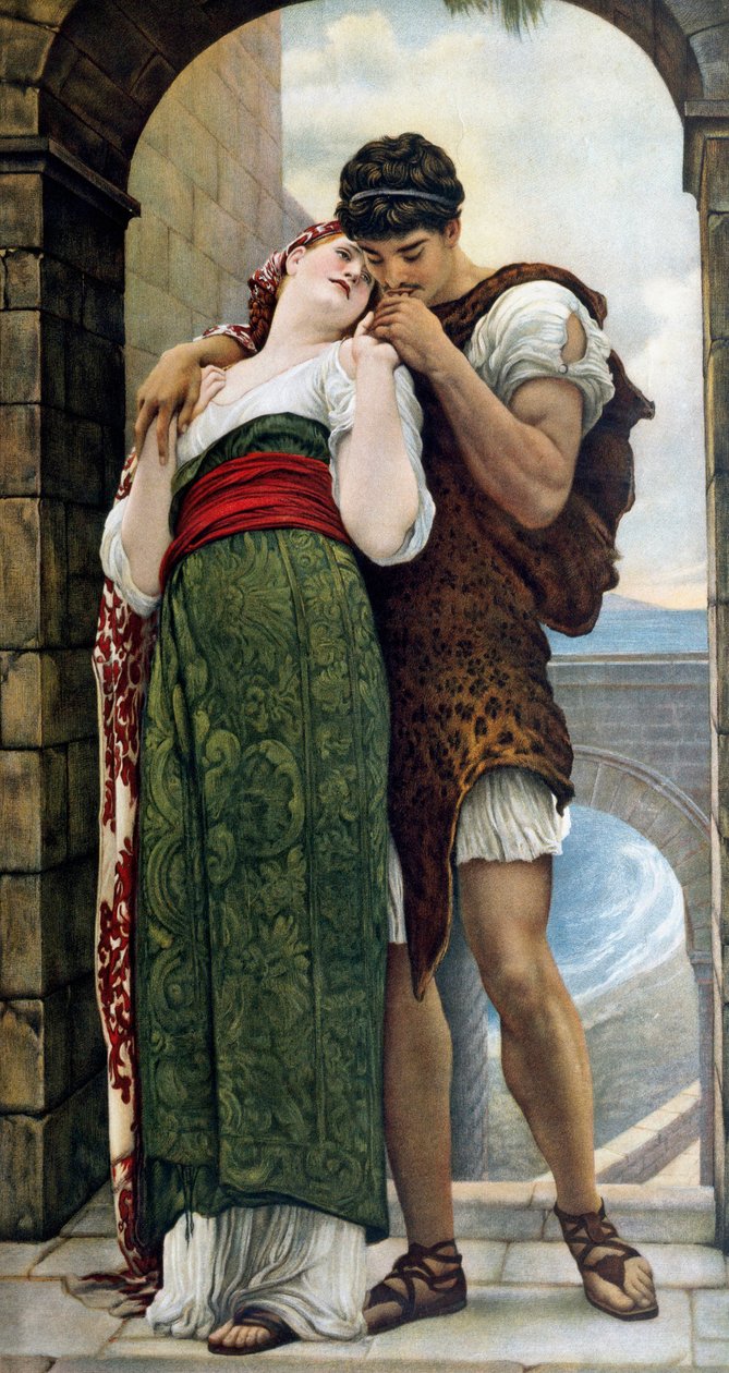 Gift Herre av Frederic Leighton