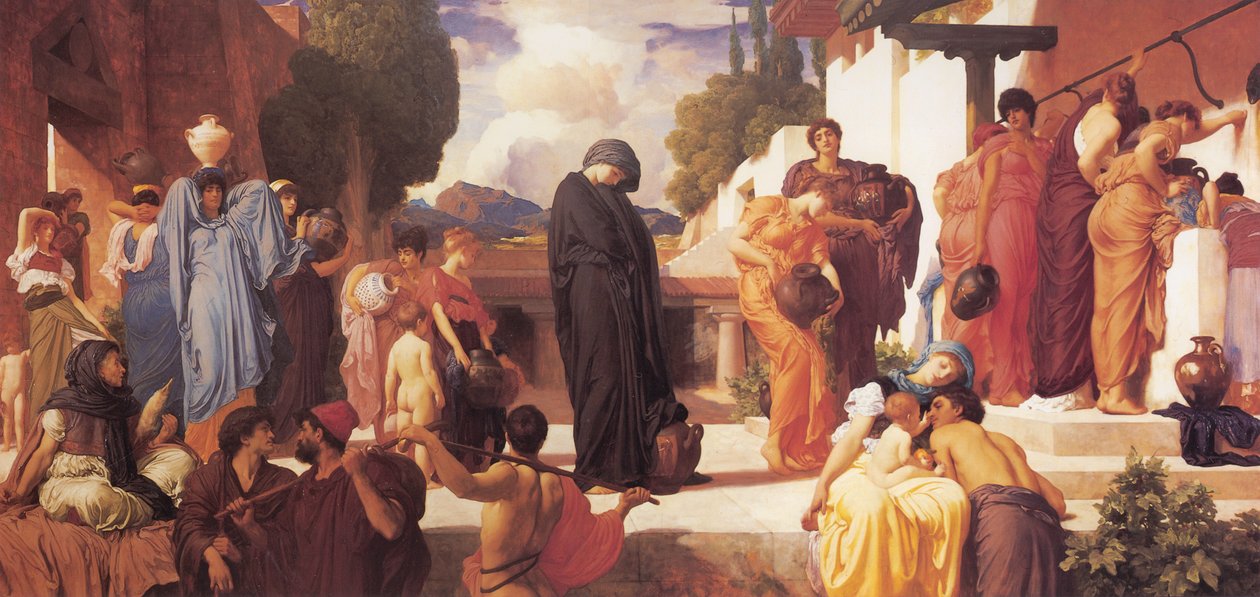 Fange Andromache av Frederic Leighton 1st Baron Leighton