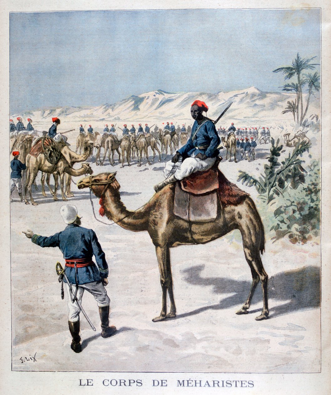 Meharistorgan, 1894 av Frederic Lix