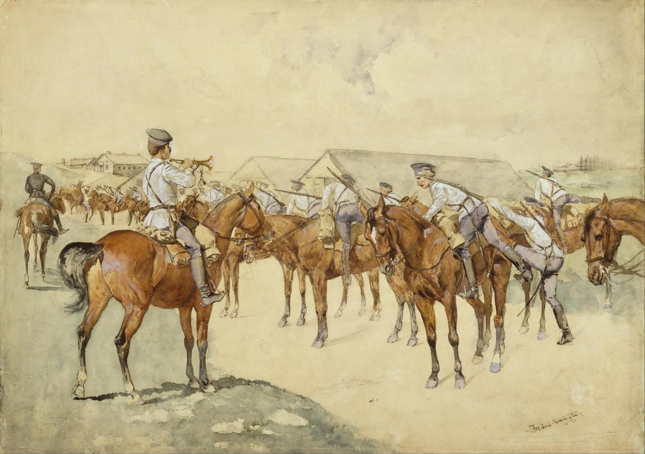  av Frederic Remington