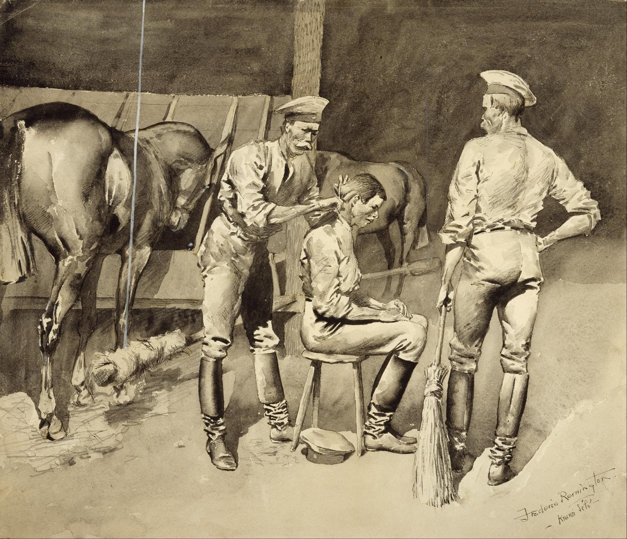  av Frederic Remington