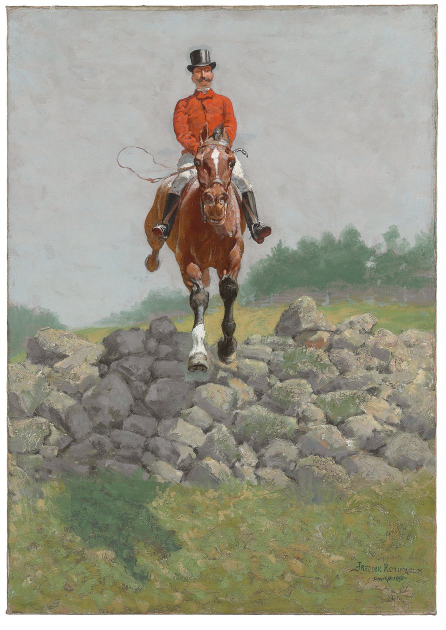 En jaktmann av Frederic Remington