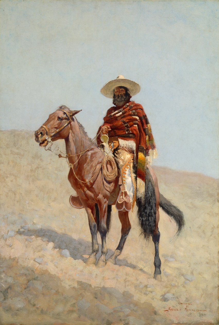 Den meksikanske Vaquero av Frederic Remington