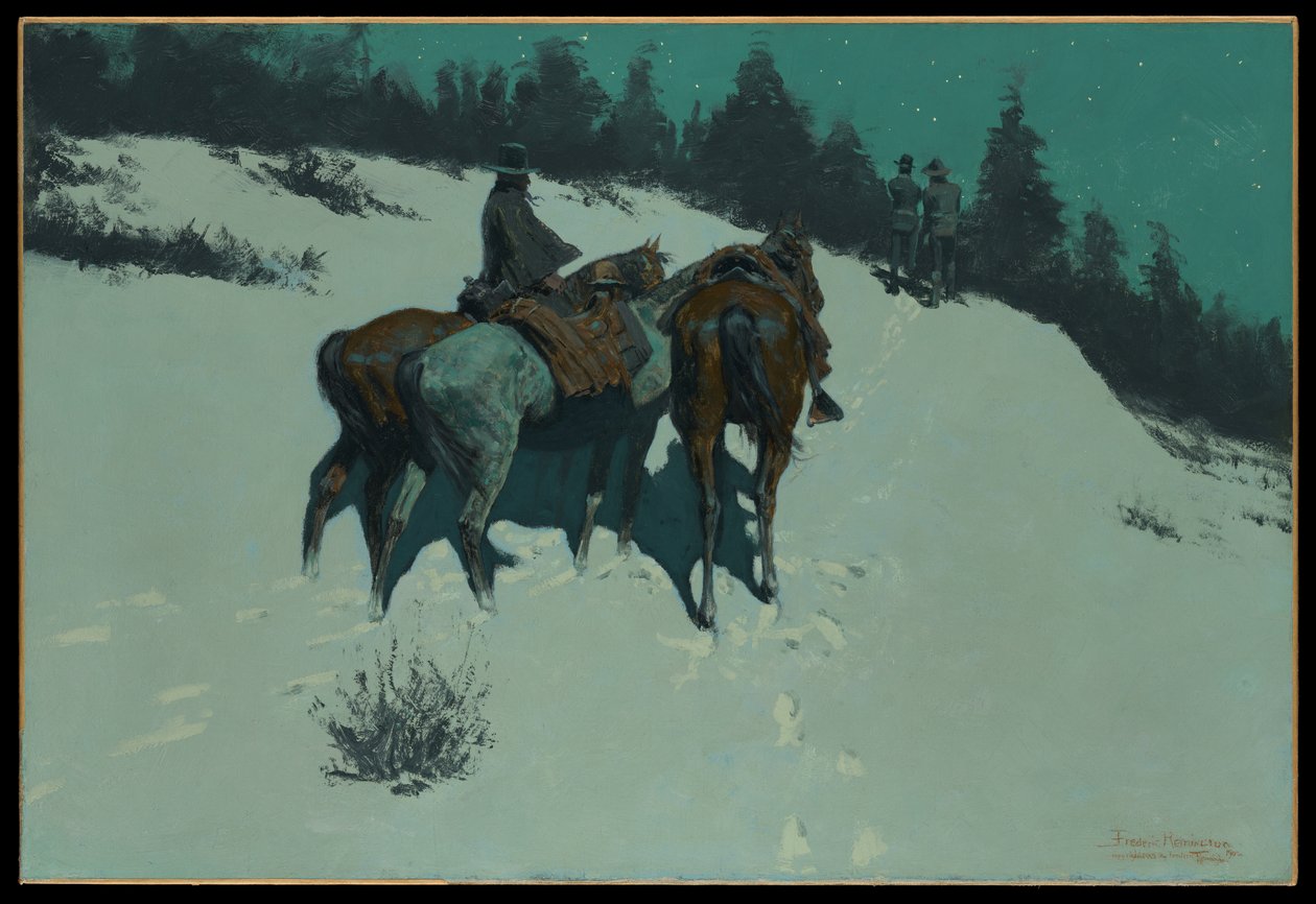 A Anerkjennelse av Frederic Remington
