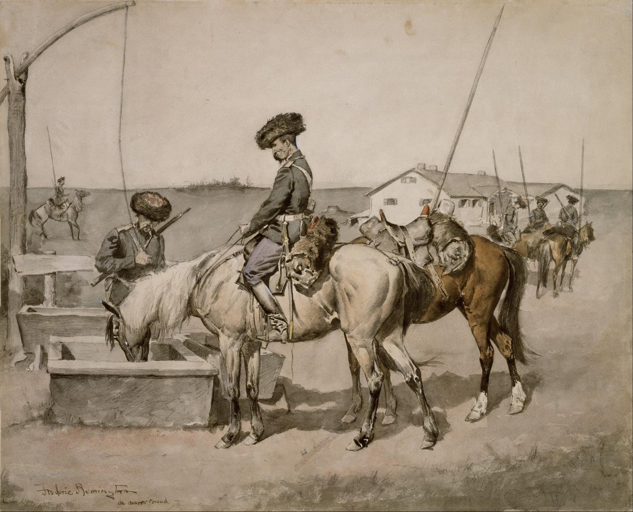  av Frederic Remington