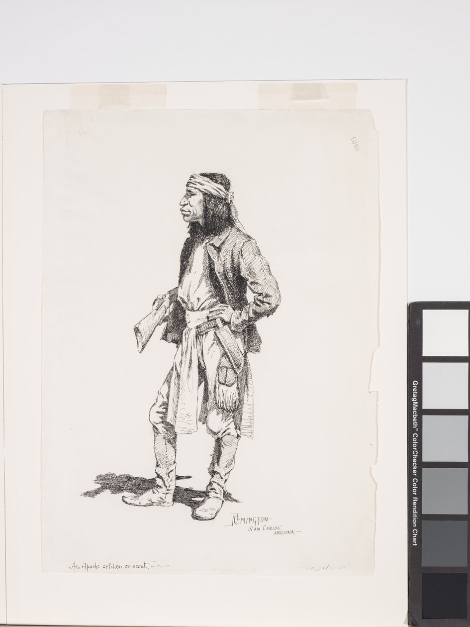  av Frederic Remington