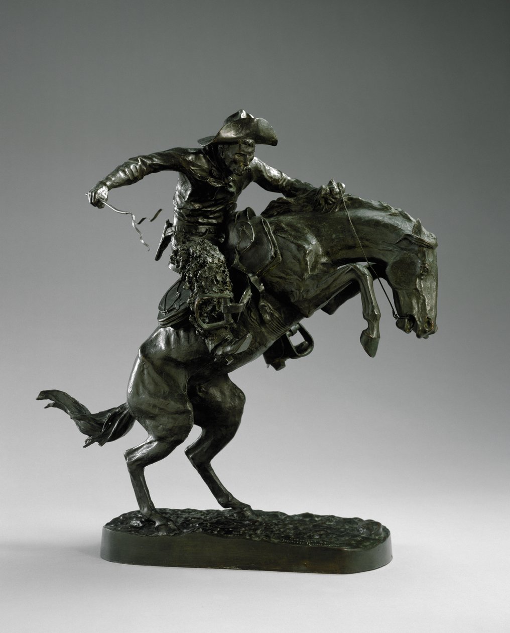 Bronco Buster av Frederic Remington