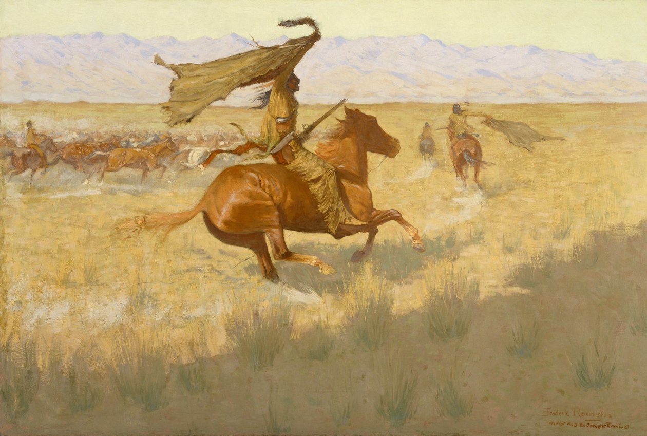  av Frederic Remington