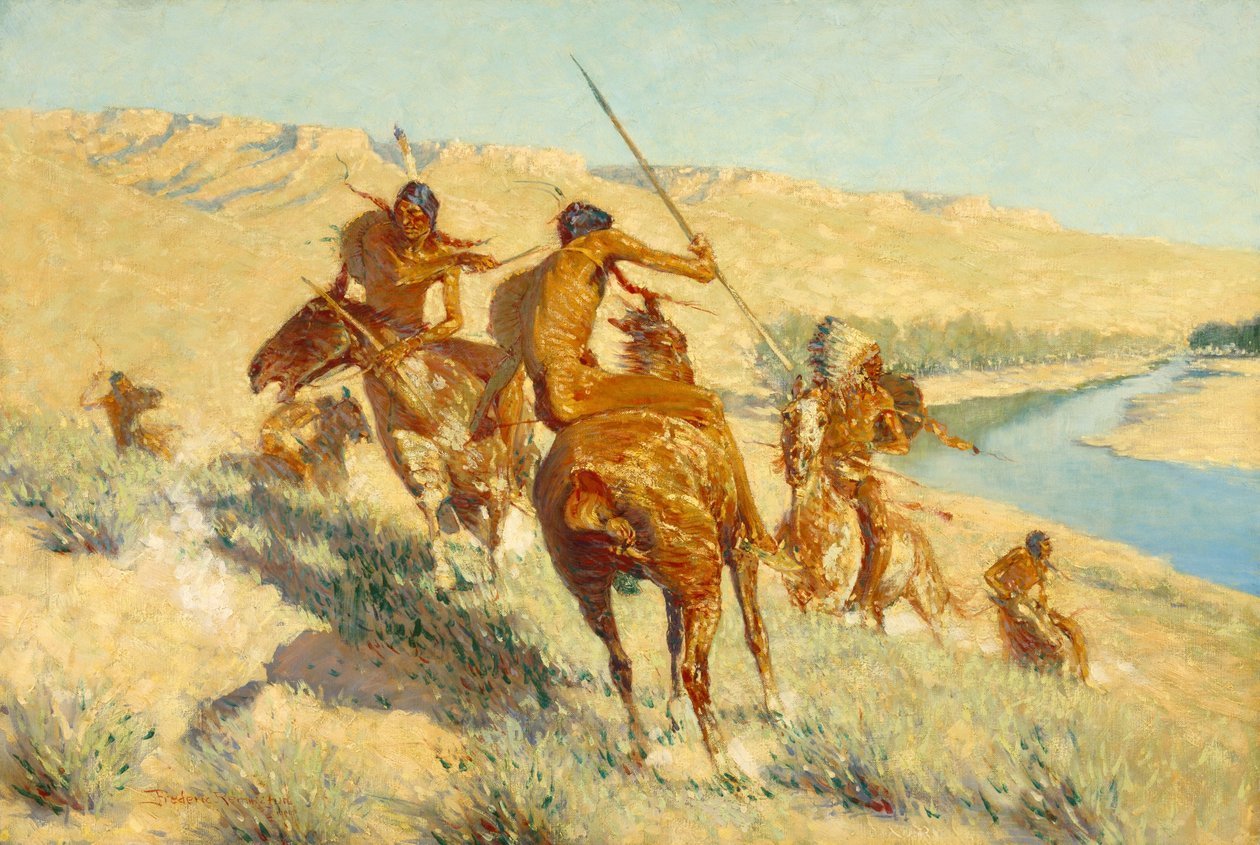 av Frederic Remington