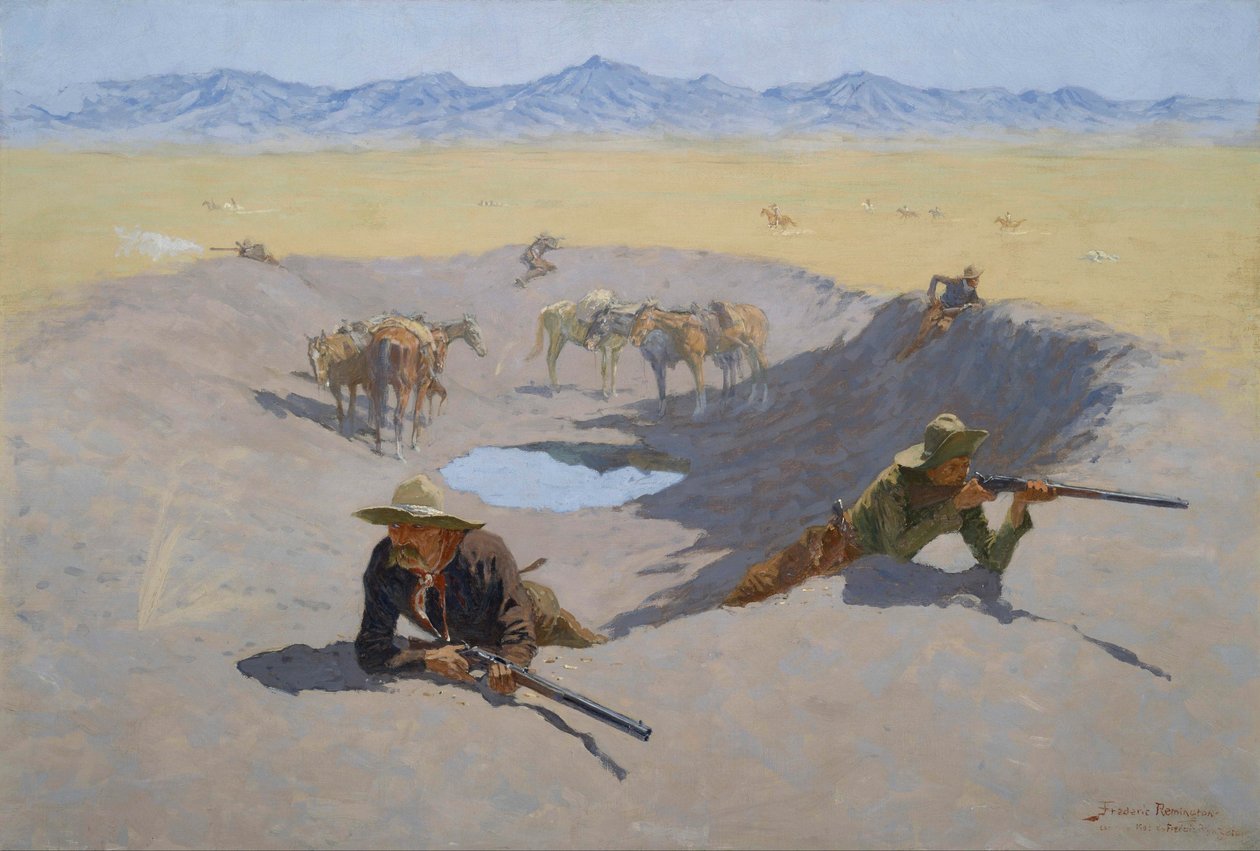  av Frederic Remington