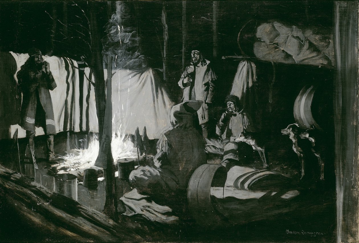  av Frederic Remington