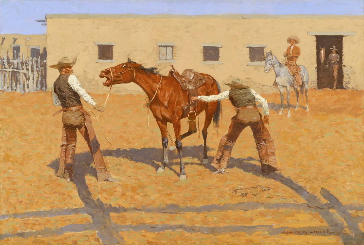  av Frederic Remington