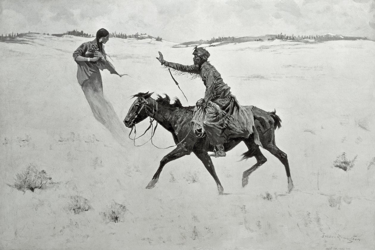 Hvordan ordre nr. 6 gikk gjennom, eller The Vision av Frederic Remington