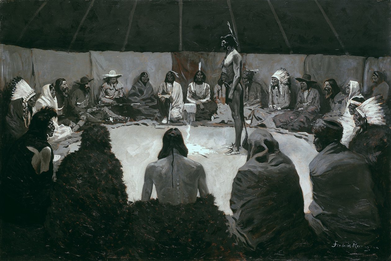 Jeg vil fortelle den hvite mannen av Frederic Remington