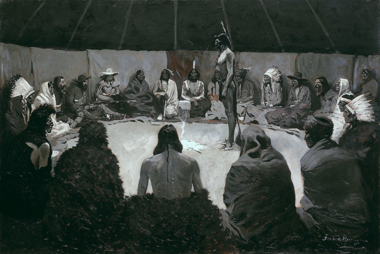  av Frederic Remington