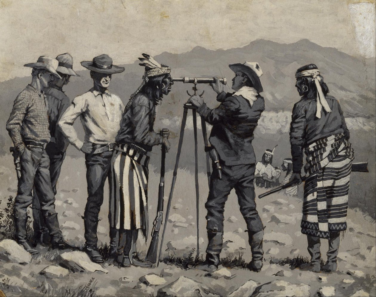  av Frederic Remington