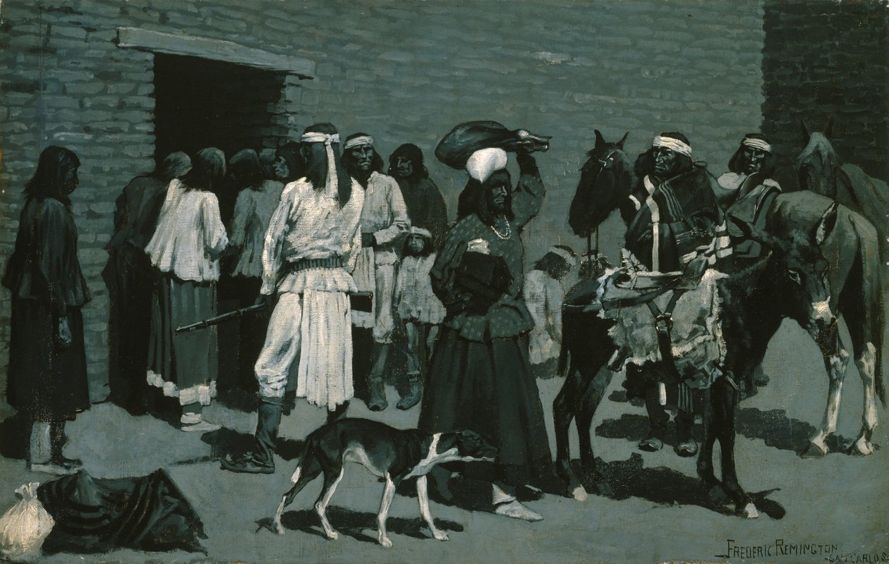  av Frederic Remington