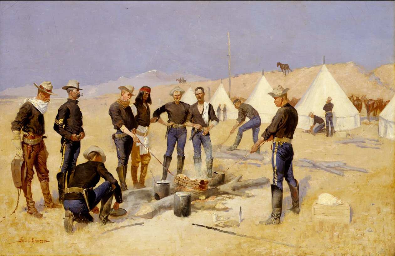  av Frederic Remington