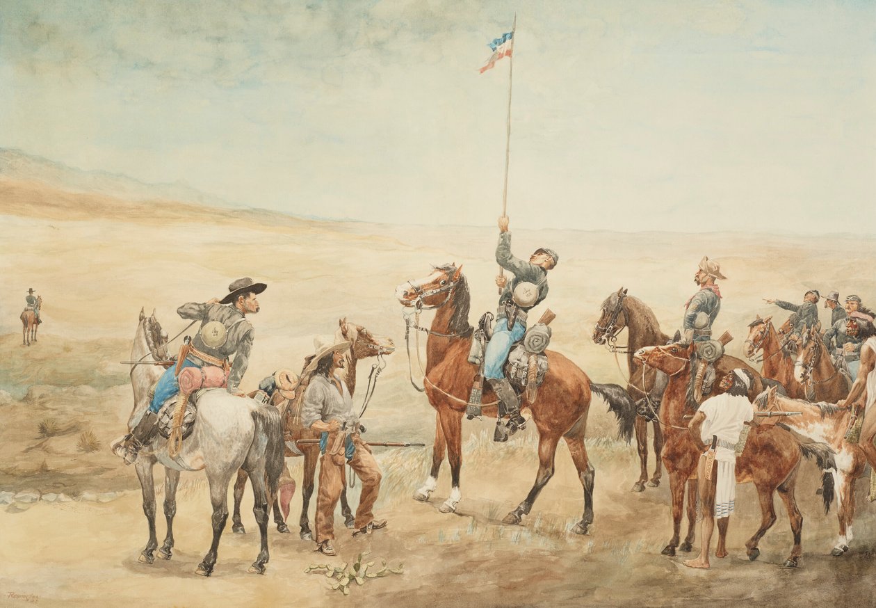  av Frederic Remington